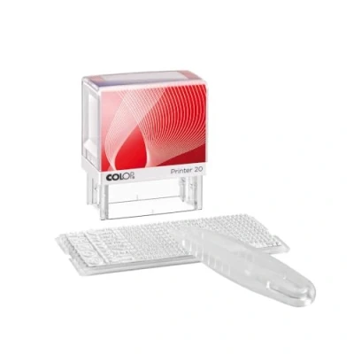 Obrázek Colop 111604 Textové razítko Printer 20/1 sada 14 x 38 mm, 4řádkové, černé