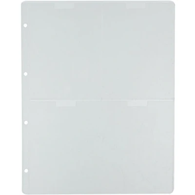 Obrázek Xcut Docrafts Storage Wallets A6 Pockets 5pc Aufbewahrungsbörse, Clear, A4