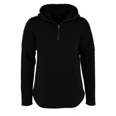 Obrázek Urban Classics Mikina s kapucí, Muži, Velikost: Small, Black