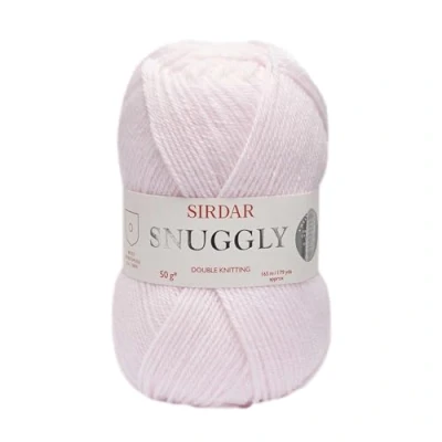 Obrázek Dvojité pletací příze Sirdar Snuggly DK, 50 g, barva povrchem Pearly Růžová (302)