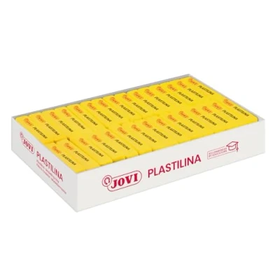 Obrázek Jovi Plastilina, 30 Tabletten 50 g, gelb Gehäuse (7002)