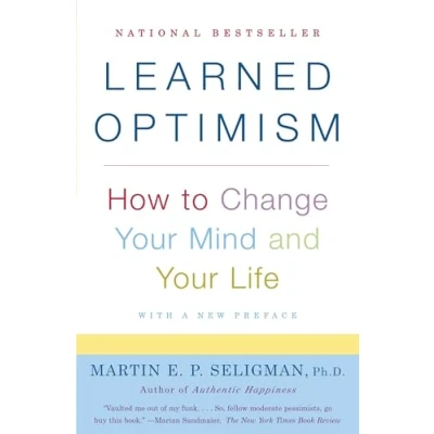Obrázek Learned Optimism: How to Change Your Mind and Life