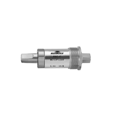 Obrázek Sunrace Unisex Erwachsene BBS 18 Innenlager, Silber, 113 mm