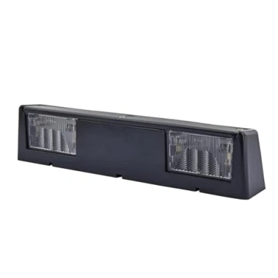 Obrázek HELLA 2KA 004 525 001 osvětlení SPZ registrační značky přívěsek halogen 12/24V nástavba/šroubové připojení ECE Kabel: 175/205 mm zástrčka: Plochá zástrčka