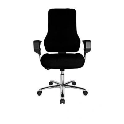 Obrázek Topstar Kancelářská židle Top Point SY Deluxe vč. područek černá