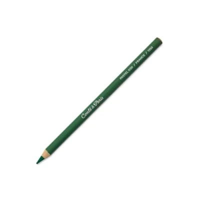 Obrázek Conté a Paris 2130 Pastellstifte mit hoher Lichtechtheit aus hochwertigen Pigmente für Skizzen und Portraits, Ø Mine 5mm, Stift 8,5mm Mineralgrün