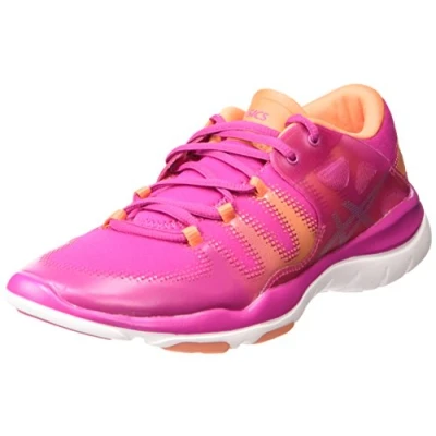 Obrázek ASICS Dámská outdoorová fitness obuv Gel fit Vida, Pink Berry Silver Melon 2193