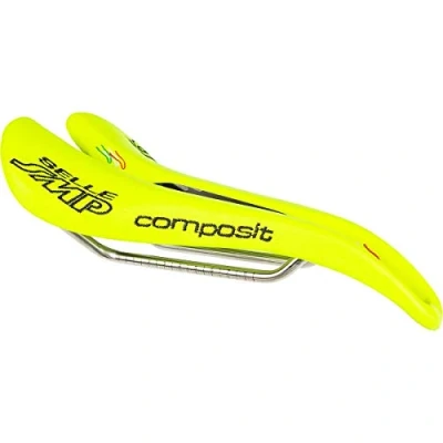 Obrázek SMP Unisex Erwachsene SÄTTEL 4BIKE COMPOSIT GELB Fluo 2018, BLAU