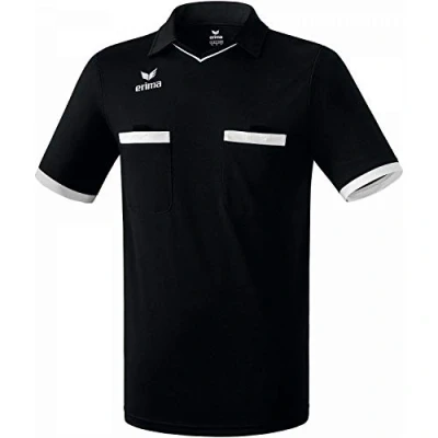 Obrázek erima Pánský trikot Zaragoza rozhodčí trikot, černá/bílá, M, 3130711