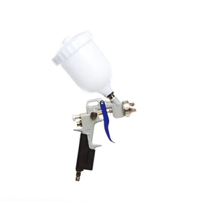 Obrázek MICHELIN Pro Schwerkraft Farbspritzpistole mit 0,6 L Tank 1,5 mm Düse Luftverbrauch : 200 300 l/min Betriebsdruck 3 5 bar