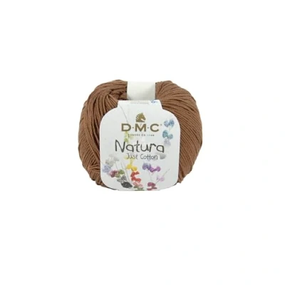 Obrázek Lumix Natura pletací příze čistá bavlna, 50 g, (N41) Siena