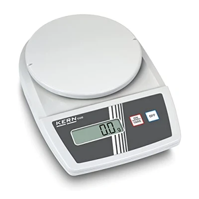 Obrázek KERN Školní váha EMB 2200 01 (laboratorní váha, rozsah vážení max. g, čitelnost 1 reprodukovatelnost linearita 2 g)