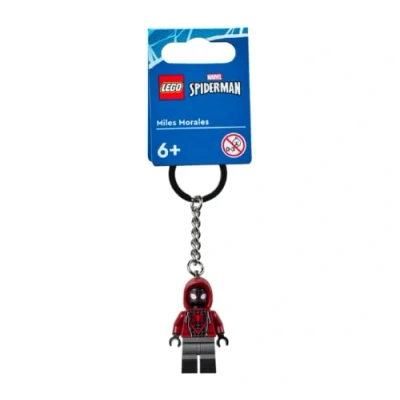 Obrázek LEGO® Spiderman 854153 Marvel Miles Morales přívěsek na klíče, červená