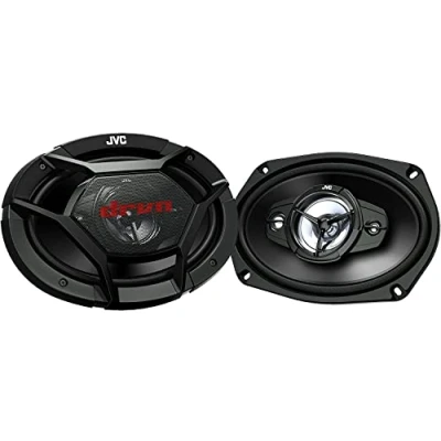 Obrázek JVC CS DR6930 3pásmový koaxiální reproduktor (15 x 23 cm) černý (2 kusy)