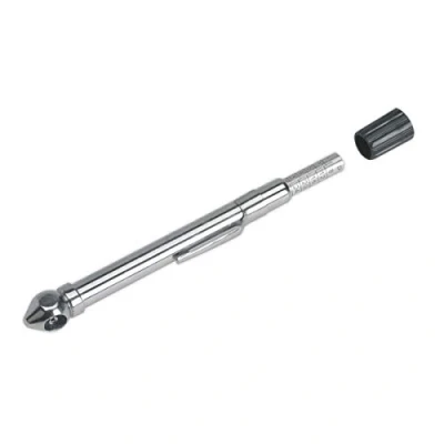 Obrázek Sealey tstpg9 Reifendruckprüfer mit Pocket Clip, 650 PSI, Silber