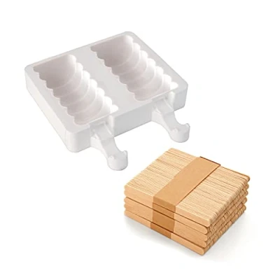 Obrázek Silikomart GEL04 TANGO Set 2 EASY CREAM 92x45 h 27,5 mm, bílá