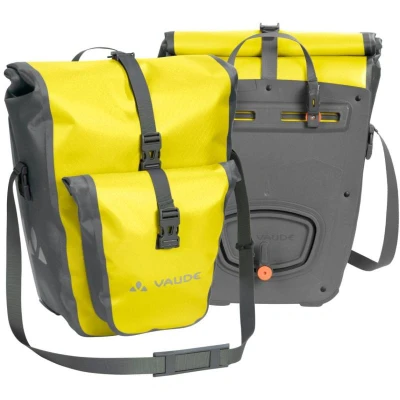 Obrázek Vaude Aqua Back Plus zadní pár na nosič kanárková žlutá Brašny