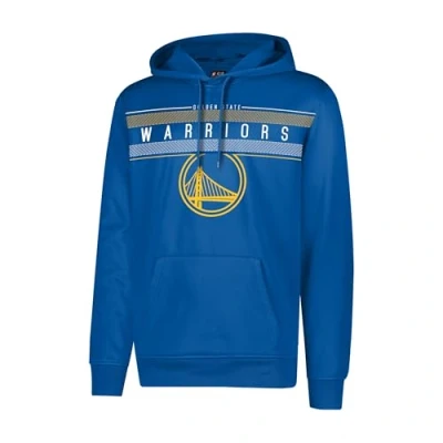 Obrázek NBA Herren Fleece Hoodie Pullover Sweatshirt Poly Midtown, Herren, Midtown Hoodie,GHM1461F GW Large, blau, Large