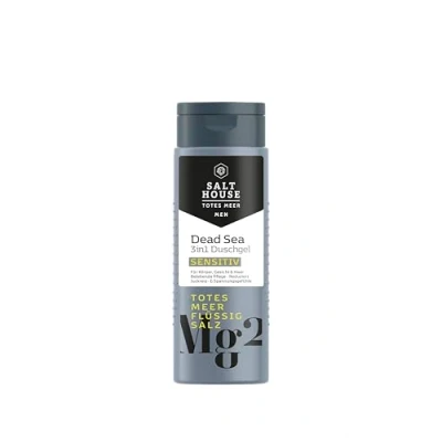 Obrázek Salthouse Mrtvé moře pánský sprchový gel 3 v 1 citlivý s extrakty z řas, pro citlivou mužskou pokožku, 250 ml