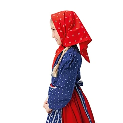 Obrázek Burda 2367 střihová předloha kostým masopust karneval čarodějnice (Kids, vel. 110 152) úroveň 1 Super Easy