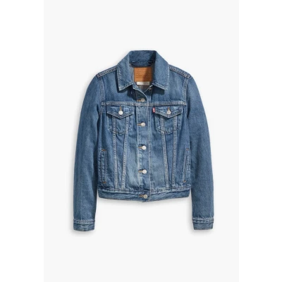 Obrázek Levi&#039;s Original Trucker Džínová bunda, Ženy, Velikost: XS, Soft as butter dark