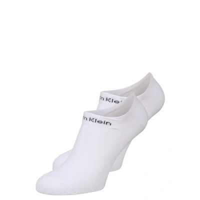 Obrázek Calvin Klein Underwear Performance Gripper Liner 2 PACK Ponožky, Ženy, Velikost: 37 41, White