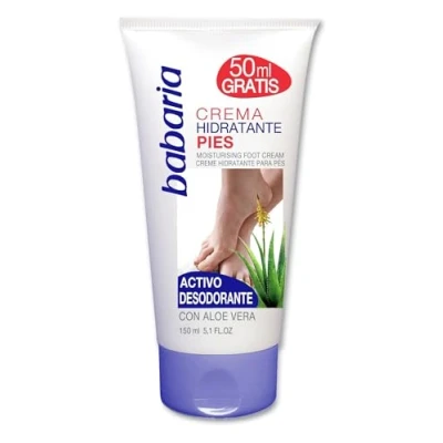 Obrázek Babaria Crema Pies Hidratante Activo Desodorante 150 ml