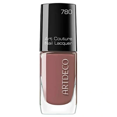 Obrázek ARTDECO Art Couture Nail Lacquer Dlouhotrvající rychleschnoucí lak na nehty hnědý / tělový 1 x 10 ml