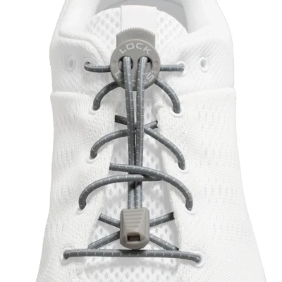 Obrázek Lock Laces Strečové tkaničky Original Barva (vzor): cool gray