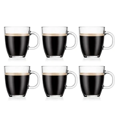 Obrázek Bodum 11239 10 2 bistro hrnky, 0,35 l, 6 kusů