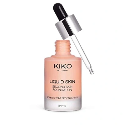 Obrázek KIKO Milano Liquid Skin Second Foundation 03 tekutý podklad jako druhá kůže