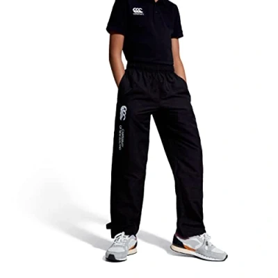 Obrázek Canterbury Boys&#039; Open Hem Stadium Pant, černá, 14