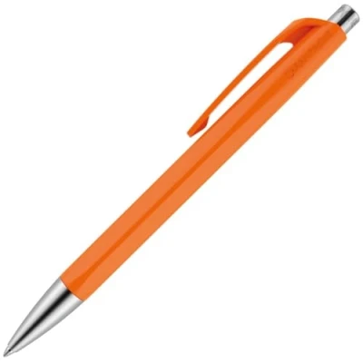 Obrázek Caran d&#039;Ache 888.030 Kuličkové pero INFINITE, oranžové, 1 kus (balení ks)