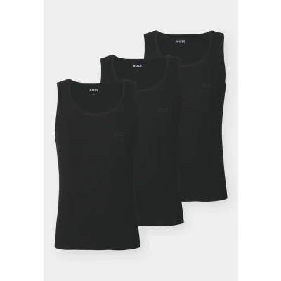 Obrázek BOSS Tanktop Classic 3 PACK Tílko, Muži, Velikost: Small, Black