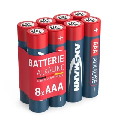 Obrázek Ansmann Alkaline Micro AAA red line (8 kusů)
