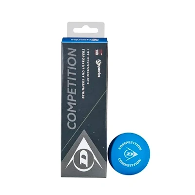 Obrázek DUNLOP Competition racquetball Squash 57 míčků (3 míče)