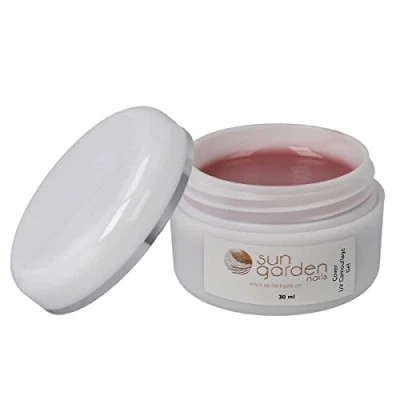 Obrázek UV Cover gel maskáčový na nehty UV/LED vytvrzovací pro nehtový design a zdobení nehtů Buildergel (30 ml (1 balení)