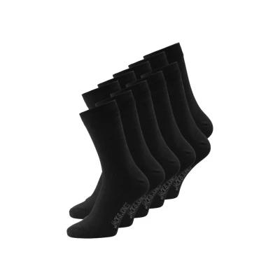 Obrázek Jack &amp; Jones Jacjens 10 PACK Ponožky, Muži, Velikost: One Size, Black