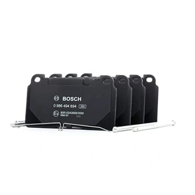 Obrázek Bosch BP1689 Bremsbeläge Vorderachse ECE R90 Zertifizierung vier pro Set