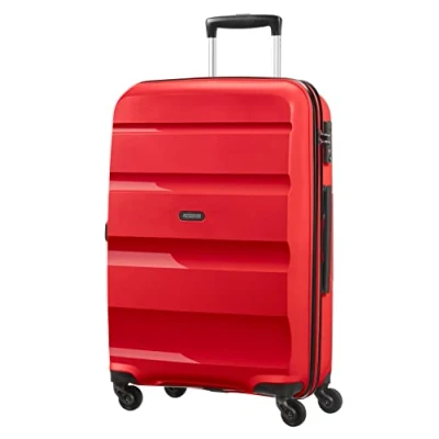 Obrázek American Tourister Bon Air Spinner, M (66cm 57,5L), Červená (Magma Red)