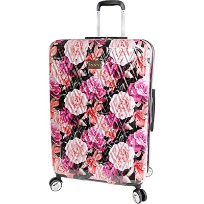Obrázek bebe Women&#039;s Luggage Marie 29&quot; Hardside Check in Spinner, Černý květinový potisk, Zavazadlo 73,7 cm Spinner