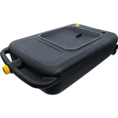 Obrázek BGS 8554 kanystr na zachycení oleje s hubicí pojízdný 40 l