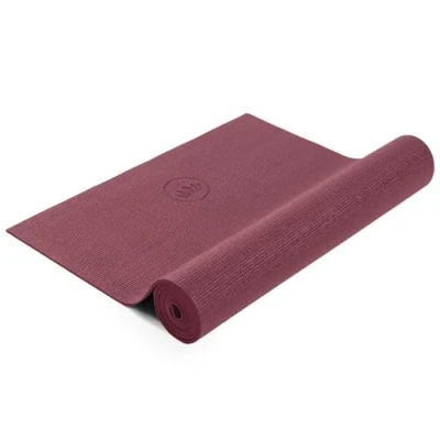 Obrázek Podložka na jógu Lotuscrafts Mudra Studio pro začátečníky a pokročilé, testováno škodliviny podle Oeco Tex 100 jógu, pilates, sport trénink, modrá, standard