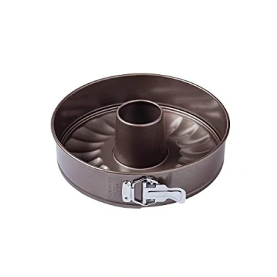 Obrázek Pyrex Form mit 2 Hintergründen, Desmont, 26 cm, Asimetrie, PX Kuchen, aus Karbonstahl, mehrfarbig