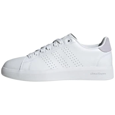 Obrázek adidas Dámské boty Advantage Premium Leather Shoes, Cloud White Silver Dawn, 37 1/3 EU