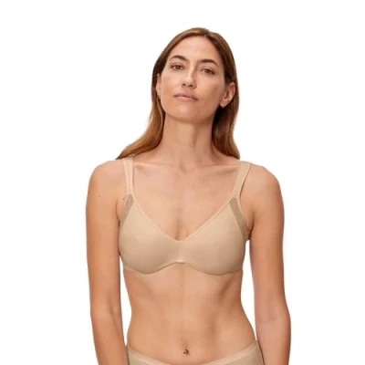 Obrázek Playtex Dámská Confortable Expert in Silhouette redukční podprsenka, Béžová (Skin 007)