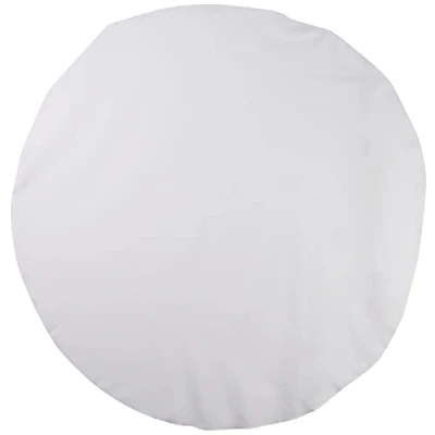 Obrázek La Linen Polyester Popelínu Round Tablecloth