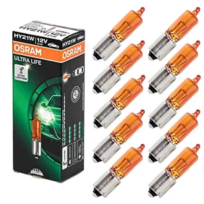 Obrázek Osram 64137L originální přední světlomety HY21W, 12V, skládací krabice, počet 10
