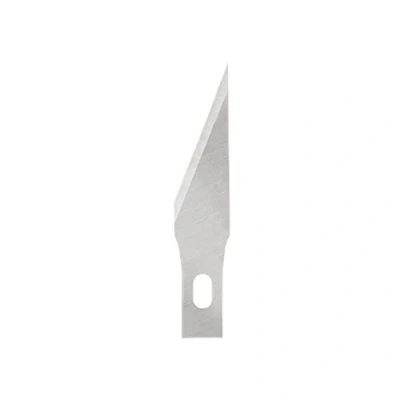 Obrázek Originální náhradní čepele Fiskars pro kutilský nůž/řezací nůž č. 11, 5 kusů, kvalitní ocel, stříbro, Precision, 1003903