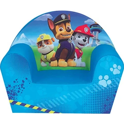 Obrázek Fun House 712531 Pat Patrouille Sessel Club aus Schaumstoff für Kinder